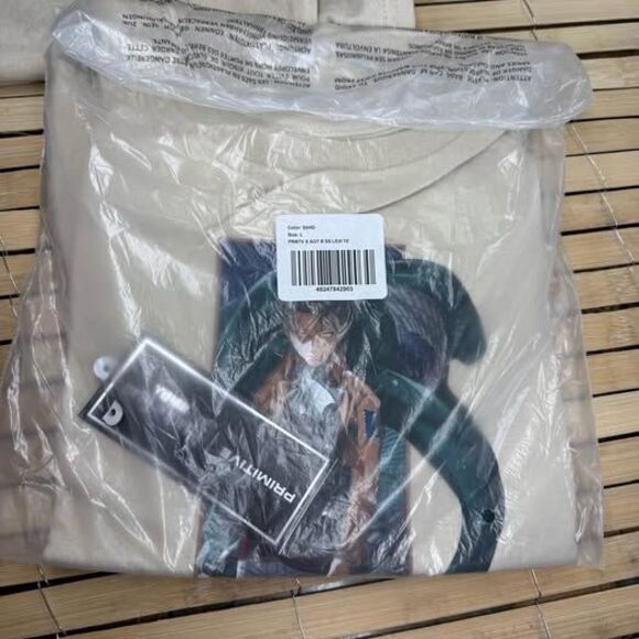 Boy’s Anime T-Shirt, NEW - Picture 4 of 4